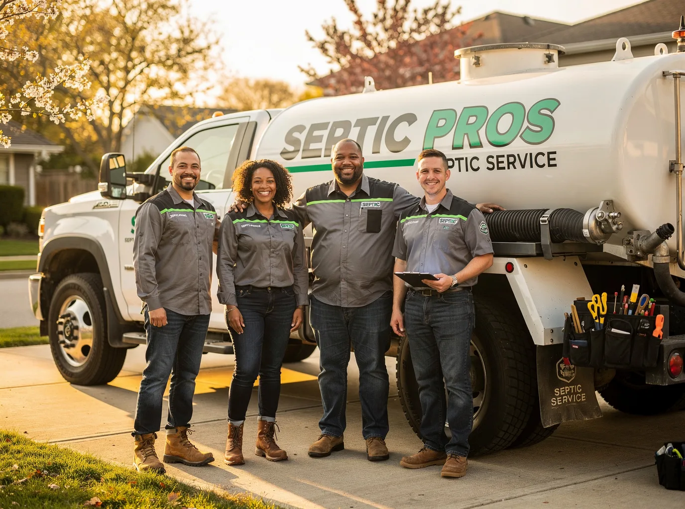 Septic Tank Pumping company in Donner, LA