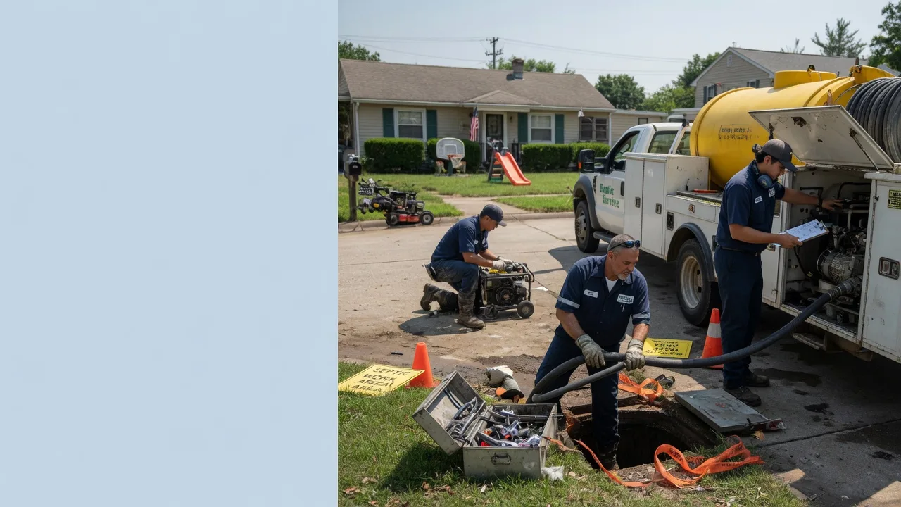 Septic Tank Pumping in Donner, LA near me